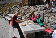 57 Pontresina Morterastch - Ghiacciaio del Morteratsch Capanna Boval